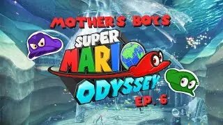 Mario Dating Sim - Mother's Boys Mario Odyssey