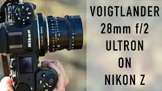 I Put a Voigtlander Lens on the Nikon Z6! Here's What Happened