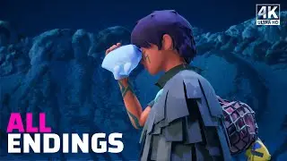 Jusant All Endings No Commentary 2023 (Chapter 6 Syzygy)