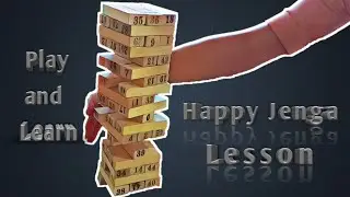 LET'S LEARN ON HAPPY JENGA (REFLECTION) | VLOG #7