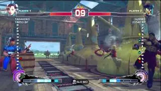TAKAHOKO (CH) vs. Isy9983 (BI)
