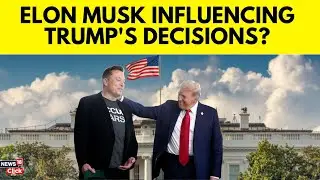 Elon Musk Trump News |  Is Elon Musk Influencing Trump ? | US Election Results 2024  | N18G