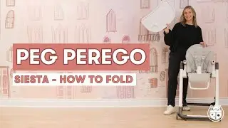Детский стульчик Peg Perego Siesta | Как сложить