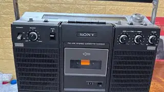 Sony CFS -70 II số sơ ri 58022-gi&aacute; 2tr8-li&ecirc;n hệ Th&ugrave;y Audio S&agrave;i G&ograve;n 0945019268.