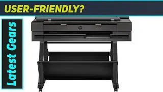 HP DesignJet T850: лучший 36-дюймовый плоттер для проектирования и строительства