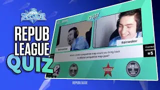 REPUBLEAGUE testing the knowledge of Rainwaker and Dennyslaw | CSGO Quiz