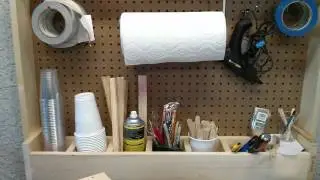 Casting table station
