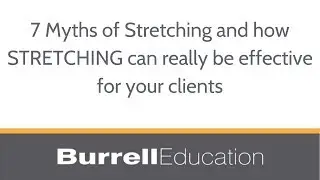 The 7 myths of stretching and self massage and how stretching  techniques can REALLY be effective fo