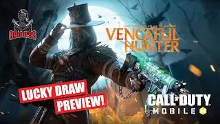 Preview | Vengeful Hunter Draw | **Kreuger** | HG40 Ghoul Bound **Gameplay + Kill Effect** | CODM
