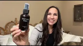 HONEST REVIEW - Salt Lab - best sleep with just a spritz!
