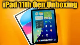 Apple 11 inch iPad A16 chip with Wi-Fi 128gb blue