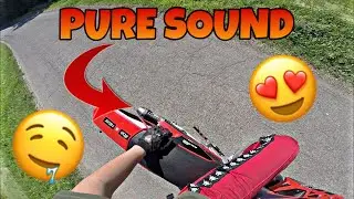APRILIA SX 50 with Giannelli exhaust PURE SOUND *FULL GAS*