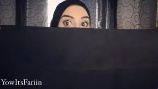 Quick & Simple Hijab Tutorial!