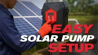 Solar Well Pump Controller Settings - RAFSUN Solar Pump Kit