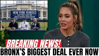 RECORD DEAL: Yankees sign BRONX&rsquo;s priciest contract ever &mdash; reason STUNS | Yankees News
