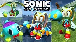 🧡 CREAM THE RABBIT - CUSTOM ANIMATIONS! - SONIC FRONTIERS (4K)