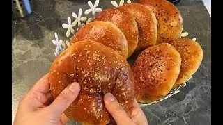 قراشل  بلديين منسمين خفاف ومقطنين عمرك تستغناي عليهم | Marokkanische Milchbrötchen - Krachel