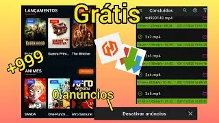 O MELHOR APP GR&Aacute;TIS PARA ASSISTIR E BAIXAR ANIMES E FILMES SEM AN&Uacute;NCIOS 