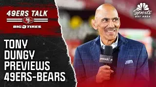 Tony Dungy discusses 49ers' improbable 2025 season, key matchups vs. Bears | 49ers Talk | NBCS BA