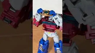 Отважный командир ОПТИМУС ПРАЙМ в стиле ЛИДЕРА! #трансформеры #optimusprime#шорты
