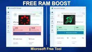 STOP Buying RAM! Use This Official Microsoft Tool Instead PC Speed Boost