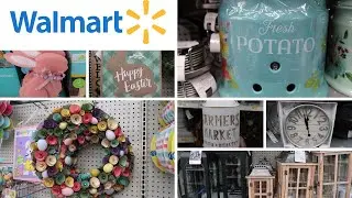 WALMART 2020 SPRING STORE WALK THROUGH | EASTER | PIONEER WOMAN | FARMHOUSE | HOME DEPT