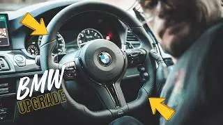 Как установить обновление руля BMW с AliExpress (пошаговое руководство)