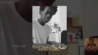 Tim Johnson Jr cover Find Me  Sigma ft Birdy