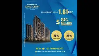 For Sale, 2/3/4 BHK Ultra Luxurious Premium Apartments, Sector 113 Dwarka Expressway, Gurugram #sale