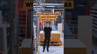 Solving Manufacturing Labor Shortages with 5G and AR