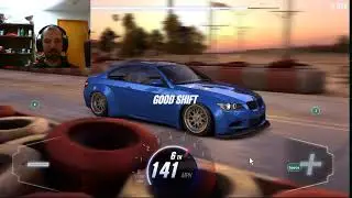 Схема переключения передач BMW LB M3 GTS, позволяющая превзойти время на динамометре и получить о...