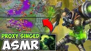 3 HOURS OF SINGED ASMR PROXY GAMEPLAY! (THE PROXY SINGED MOVIE)