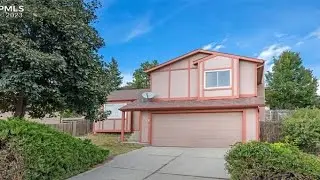 5570 Montgomery Terrace, Colorado Springs, CO Presented by Gordon Weldon.