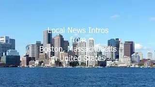 Local News Intros from Boston 2020