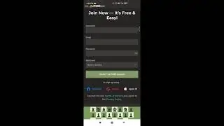 How to Create an account in Chess.com I MASTER CHESS I