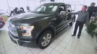 Redesigned 2015 Ford F-150 Review | Ponoka, Red Deer, Alberta Ford Dealer