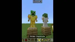 Dancing Armor Stand In Minecraft❤ #shortsfeed #shorts