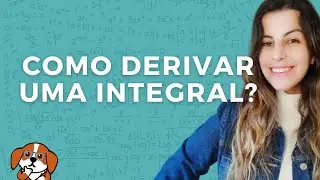 Como derivar uma integral?: Exercícios com todos os casos | Cálculo