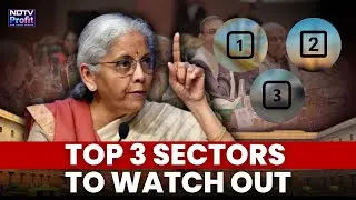 Market Expert's Top 3 Sectors To Bet On Ahead Of Union Budget 2026