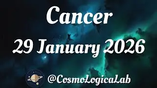 🔵 Cancer Horoscope in English | Thursday January 29, 2026 🔮