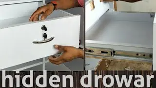 Hidden drowar, secret locker Ask furniture