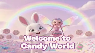 &ldquo;Candy Bunny&rsquo;s Sweet Adventure | Cute Kids Story&rdquo;@ZiggyBlue-w5l#youtube #KidsVideo