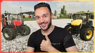 Filonun &Ccedil;i&ccedil;eği: Massey Ferguson 8S & JSB || Farming Simulator [S3-B21]