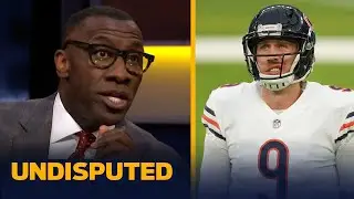Nick Foles showed he can't lead Bears to playoffs in WK 7 loss to Rams &mdash; Shannon | NFL | UNDISPUTED