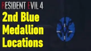 Resident Evil 4 remake destroy the blue medallions 2, all locations quarry and fish farm