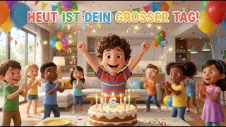Heut ist dein gro&szlig;er Tag! (Geburtstagslied zum Tanzen)