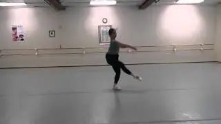 Fouette turns endehors en pointe