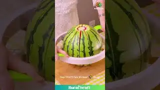 Watermelon Slicer: Hammer FAIL vs Flawless VICTORY😂🍉 #watermelonchallenge #kitchenfail #gadgetlover