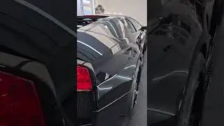 Lamborghini Murcielago completed 🦇 ✅️ 2 stage machine polish on this stunning solid black paint