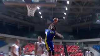 Cameron Oliver dunk-fest in the first half | Honda S47 PBA Commissioner's Cup 2022